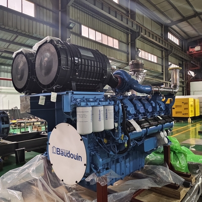 comprare 1700kVA 1360KW Generatore a tre fasi di tipo aperto elettrico e di potenza Generatori diesel per usi industriali online manufacture