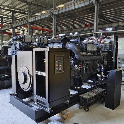comprare Generatore diesel da 600 kW Prezzo Generatore diesel portatile 380V Generatore di energia diesel online manufacture