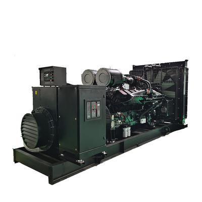 comprare 1500RPM 1500KVA Generatore diesel con motore Cummins 1200kw Open Frame Genset online manufacture