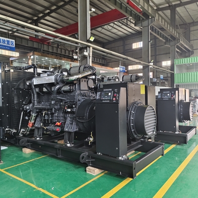 comprare 950kVA 760KW Set di generatori diesel ad alta prestazione ad alta potenza di tipo aperto online manufacture
