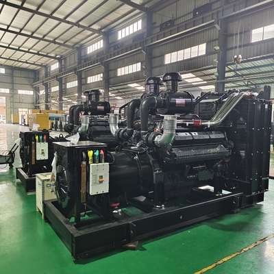 comprare 500KW SDEC Motore di potenza Generatore diesel 625KVA 3 fase 400V Cina Branded Genset online manufacture