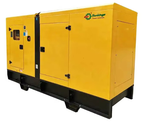 comprare 100KW 150KW 200KW KVA Generatore Diesel con Cummins 6BT5.9 Egine Generatori aperti insonorizzati da 100KW online manufacture