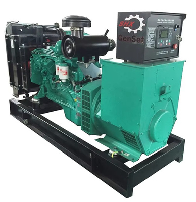 comprare Generatore Diesel Set 40KVA Centrale elettrica a telaio aperto Generatore elettrico per la casa interna online manufacture
