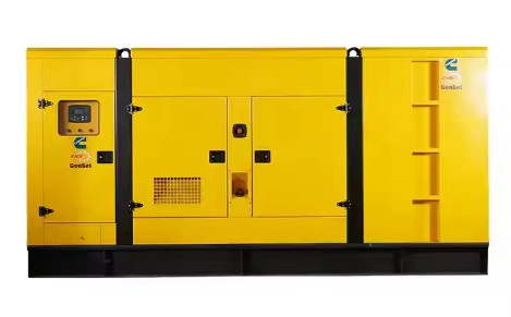 comprare Generatori diesel silenziosi da 250 KVA con motore Cummins Centrale elettrica Generatori elettrici industriali per edifici online manufacture