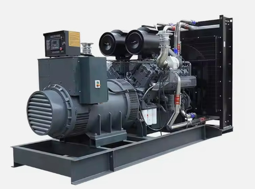 comprare 1900KVA Set di generatori diesel a telaio aperto con motore SHX Diesel Generator Electric Generator Centrale elettrica per l'industria online manufacture