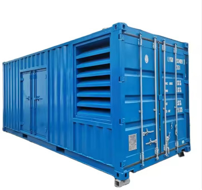 comprare 2100KVA Container Diesel Generator Set con motore di potenza Super Silent SHX Diesel Engine Generator Plant Electric Marine Generator per industria online manufacture