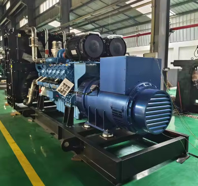 comprare 700kVA 560KW Prezzi di fabbrica Generatore di GPL Premium Generatore di gas Set di gas naturale con inverter ad alta efficienza online manufacture