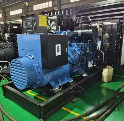 comprare Generatore di gas naturale 450KVA Generatore di biogas Lpg con Cummins Yuchai Weichai Motore elettrico Generatore elettrico Produttore Centrale elettrica per edifici online manufacture