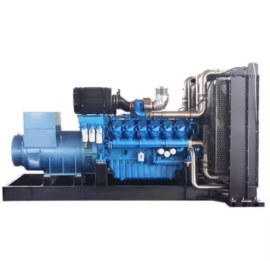 comprare 500KVA Generatore di gas naturale Set con Cummins Yuchai Weichai Motore elettrico 400KW SHX Generatore elettrico Produttore Biogas Lpg Generatore Centrale elettrica per edifici online manufacture