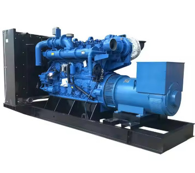 comprare 2100kVA 1680KW Prezzi di fabbrica elettrico e potente Premium 3 fasi generatore industriale generatori diesel set online manufacture