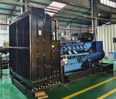 comprare 1800kVA 1440KW Dinamo soddisfacente Generatore di GPL Generatore di gas Gas naturale Set per l'alimentazione energetica industriale online manufacture