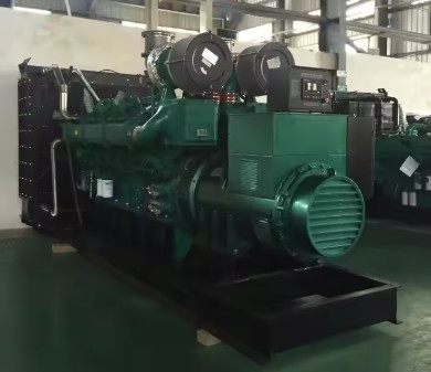 comprare 1700kVA 1360KW Generatore a tre fasi di tipo aperto elettrico e di potenza Generatori diesel per usi industriali online manufacture