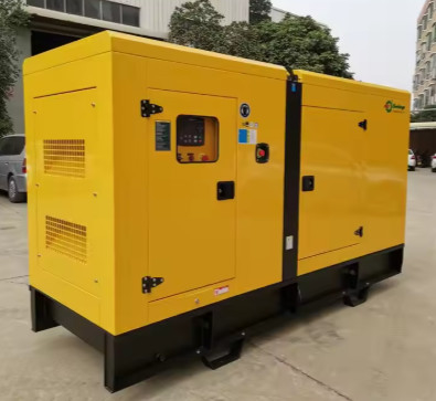 comprare SHX 375KVA Generatori diesel insonorizzati Set di generatori di potenza dinamo a tre fasi Produttore Centrali elettriche Generatore alternatore per costruzioni industriali online manufacture