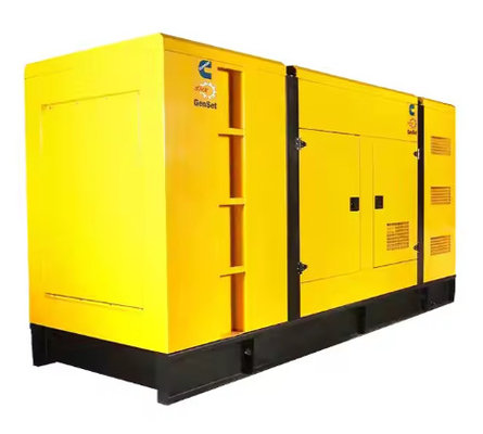 comprare SHX 450KVA Generatori diesel super silenziosi Sistema di raffreddamento dell'acqua Centrali elettriche Generatori dinamo Produttore Centrali elettriche Generatore alternatore per costruzioni industriali online manufacture