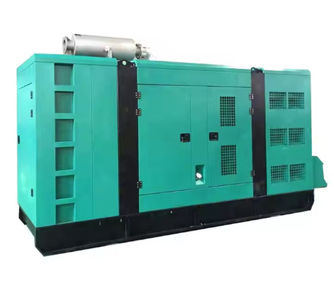 comprare SHX 500KVA 400KW Generatori industriali diesel Generatore dinamometrico silenzioso Generatore elettrico ad alte prestazioni Centrali elettriche alternatore Generatore alimentazione online manufacture