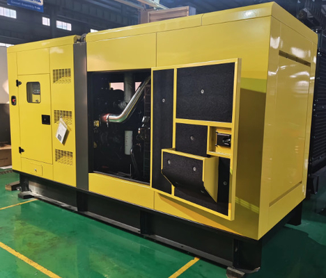 comprare SHX 670KVA 50Hz Generatori Diesel Set Silenzioso 3 Fase Generatore di potenza Dinamo Alta prestazione Centrali elettriche Generatore alternatore Per la costruzione industriale online manufacture