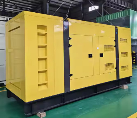 comprare SHX 800KVA 50Hz/60Hz Generatori diesel Set Silent Box Generatore di potenza Dinamo Produttore ad alte prestazioni Centrali elettriche Generatore alternatore per costruzioni industriali online manufacture