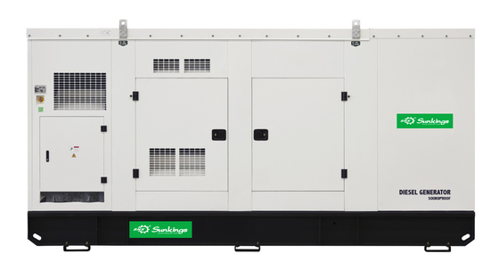comprare Cummins Diesel Generator Set 400KW/500KVA Tipo silenzioso online manufacture