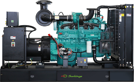 comprare Efficienza del carburante Generatore diesel di tipo aperto 300KVA Motore Cummins online manufacture