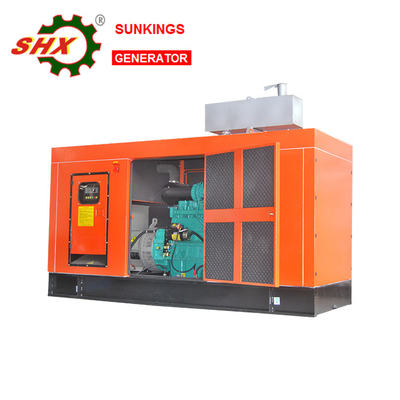 comprare 6 cilindri generatore diesel in linea impostato per un'alimentazione stabile 10-2000 kW online manufacture