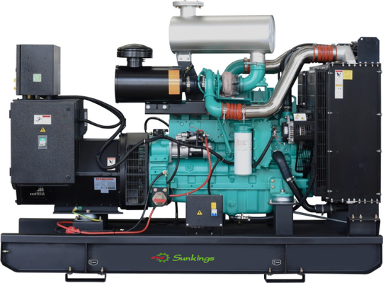 comprare IP23 Grado di protezione Cummins Diesel Generator Set con potenza di uscita di 10-2000kW e alternatore Stamford online manufacture