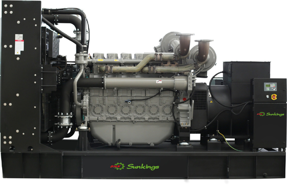 comprare IP23 Grado di protezione Perkins Diesel Generator Set con potenza di uscita di 10-2000kW e alternatore Stamford online manufacture