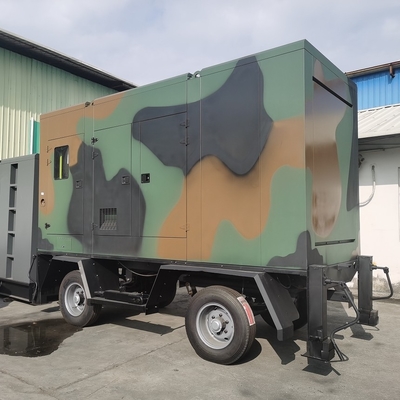 comprare Set di generatori diesel per rimorchi mobili Perkins online manufacture