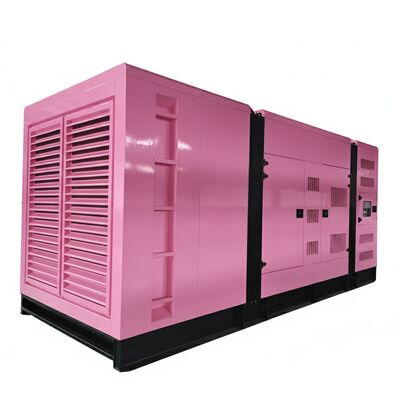 comprare 1250kva 1000kw Generatore diesel silenzioso per motore di tre fasi di avvio automatico ATS Opzione Display digitale LCD 50/60Hz online manufacture