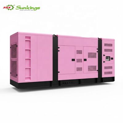 comprare Per Shx Commerciale 1250KVA Generatore Diesel 1000KW Alta efficienza centrale elettrica a telaio aperto in vendita online manufacture