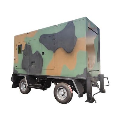 comprare SHX Generatore diesel mobile con rimorchio Motore super silenzioso Cummins Generatore di energia elettrica diesel per l'alimentazione elettrica online manufacture