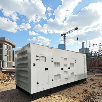comprare Generatore diesel a telaio aperto da 20 kW a 400 kW con sistema raffreddato ad acqua e avvio elettrico online manufacture