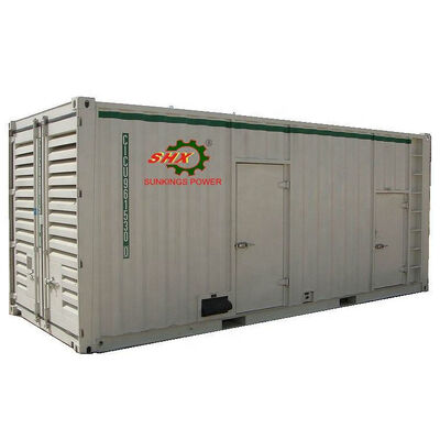 comprare SHX 1 Megawatt 1000kw Generatore elettrico Gruppo 2000kw 3mw Generatore diesel con motore Cummins online manufacture