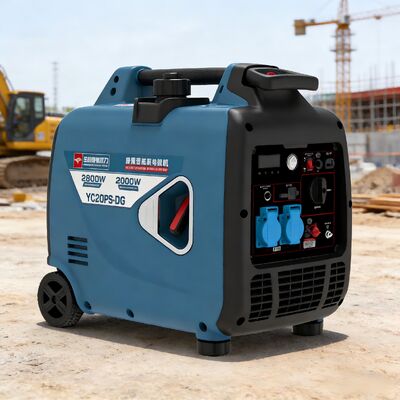 comprare Generatori di benzina a frequenza variabile di 3-8 kW silenziosi 50Hz online manufacture