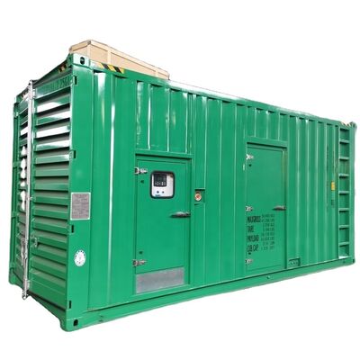 comprare Gruppo Elettrogeno Diesel Tipo Container Sunkings Generators 1250KVA Super Silenziato Tipo ATS Auto Swift per Motore Elettrico 24V DC online manufacture
