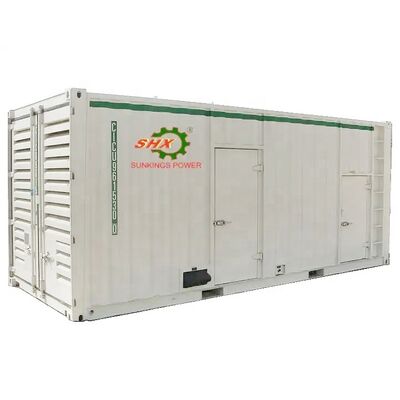 comprare Gruppo elettrogeno diesel SHX 2000KVA 1600kw Soluzione di alimentazione a metano industriale online manufacture