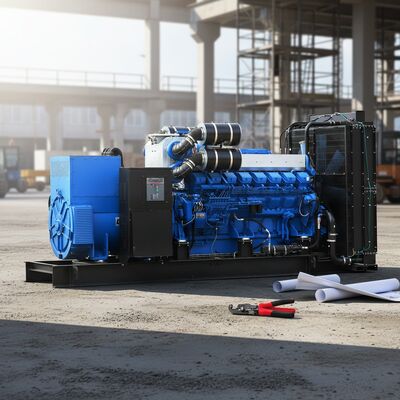 comprare Generatore a gas naturale 1MW 1250kva GPL GNL Biogas Generatore a benzina per la produzione di elettricità per centrale elettrica online manufacture
