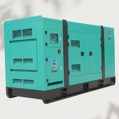 comprare Gruppo Elettrogeno a Gas Naturale da 100KW 200KW 250KW, 100% Rame, Senza Spazzole, Raffreddamento ad Acqua, Biogas GPL online manufacture