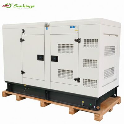 comprare Compatto a basso rumore UK per generatore diesel super silenzioso Stamford ATS 100kva Trifase 80kw Impiego elettrico nominale 24V DC online manufacture