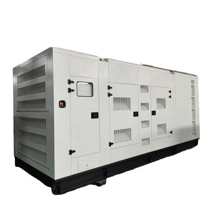 comprare Prezzo competitivo Cummins 1250kva Generatore insonorizzato 1mw 1000kw Soluzione diesel elettrica durevole per data center online manufacture