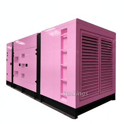 comprare Generatore diesel da 800 kW silenzioso con motore Cummins 1000kva Genset online manufacture