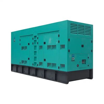 comprare SHX Cina Generatore diesel a 3 fasi 720 kw 900kva 720 kw insonorizzato online manufacture