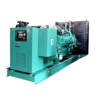 comprare Generatore Diesel SHX 1 Mw 1000kw 1250kva Tipo Aperto Gruppo Elettrogeno Heavy Duty online manufacture