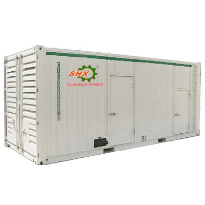 comprare Gruppo Elettrogeno SHX 1000kw 1mw Gruppo Elettrogeno Generatore Diesel per Impianto Industriale online manufacture
