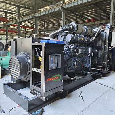 comprare Cummins 1000kw 1250kva 1mw Industrial Electric Power Generation Power Plant Motore Generatore Diesel Set online manufacture