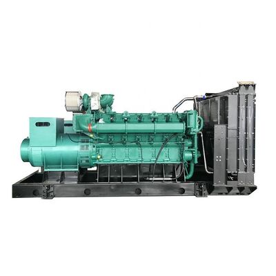 comprare Generatore a gas naturale SHX 500KVA Generatore GPL 400KW Impianto elettrico industriale Generatore a benzina per uso industriale online manufacture