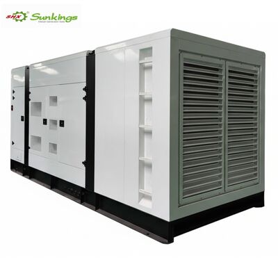 comprare Per Cummins Kta38-G4 Generatore Diesel Silenziato da 1250 kva/1000 kw di Potenza di Standby con ATS e Alternatore Stamford online manufacture