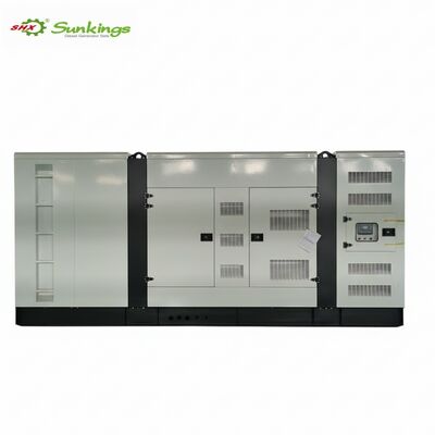 comprare Fabbrica 1000KW Standby Electric Power Silent Diesel Generator Set Alternatore a tre fasi con opzione ATS online manufacture