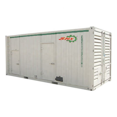 comprare SHX 1500kva 1200kw Genset Contenitore industriale Tipo IP23 raffreddato ad acqua 1.2MW Generatore diesel Set per Data Center Ospedale online manufacture