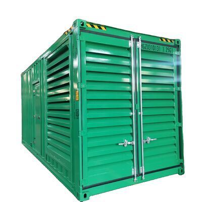comprare Gruppo elettrogeno diesel per impieghi gravosi SHX da 1500 kva 1200 kw IP23 certificato EPA/UE, potenza prime per data center minerari online manufacture