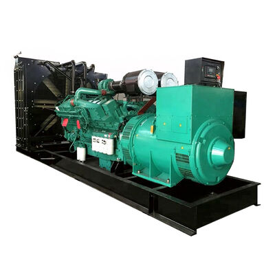 comprare Per potenza massima 1000kw industriale per motore diesel Generatore set 50/60Hz 3 fase 4 filo raffreddato ad acqua online manufacture